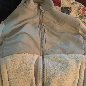 Girls north face